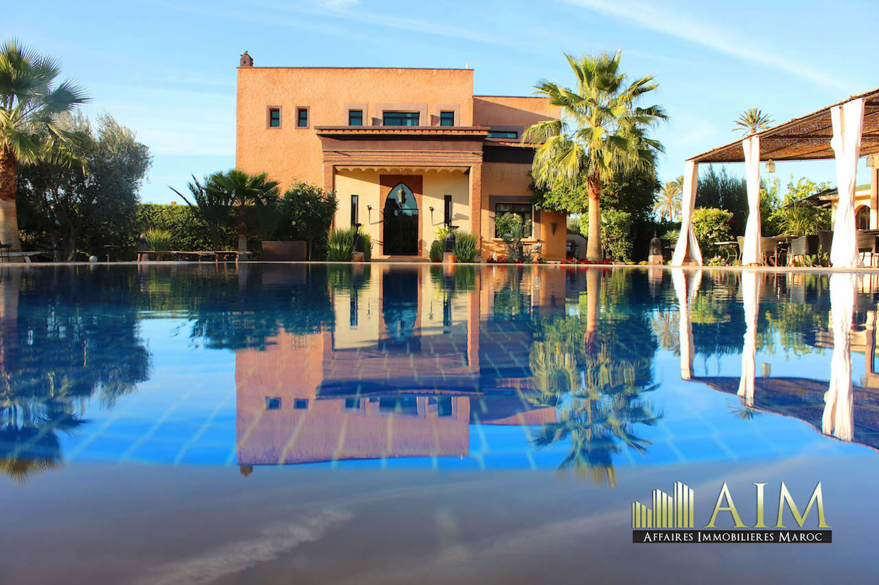 vente villa Marrakech